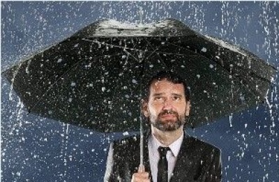  Coastal showers start the day before the mountains get the afternoon VIP (very intense precipitation) package. Photo credit: Unsplash