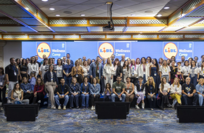 The 6th Lidl Wellness Camp created a dynamic health and wellness footprint