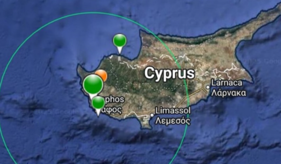 Another earthquake hits Paphos as Cyprus sees unusual seismic activity
