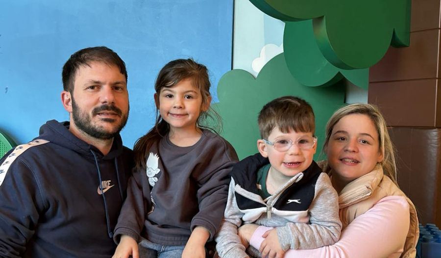 Mother appeals for immediate transfer abroad, saying every day without treatment is critical for Abraham’s survival. Photo credit: @andreauk09 Facebook