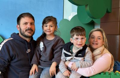 Mother appeals for immediate transfer abroad, saying every day without treatment is critical for Abraham’s survival. Photo credit: @andreauk09 Facebook