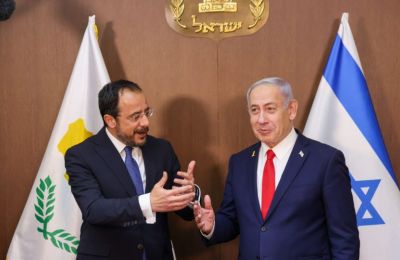 Momentum builds around the Israel-Cyprus energy corridor. Photo credit: Cyprus PIO