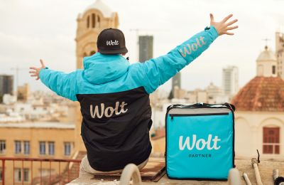 Company offers real-time loan monitoring and bypasses traditional banking requirements. Photo credit: blog.wolt.com