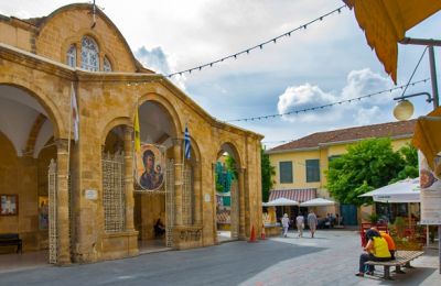 Woman taken to hospital for precautionary checks; no serious injuries reported. Photo credit: File photo Visit Cyprus