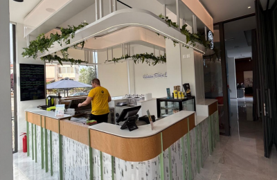 Smoothie Factory Express Opens at Mercure Larnaca Beach Resort