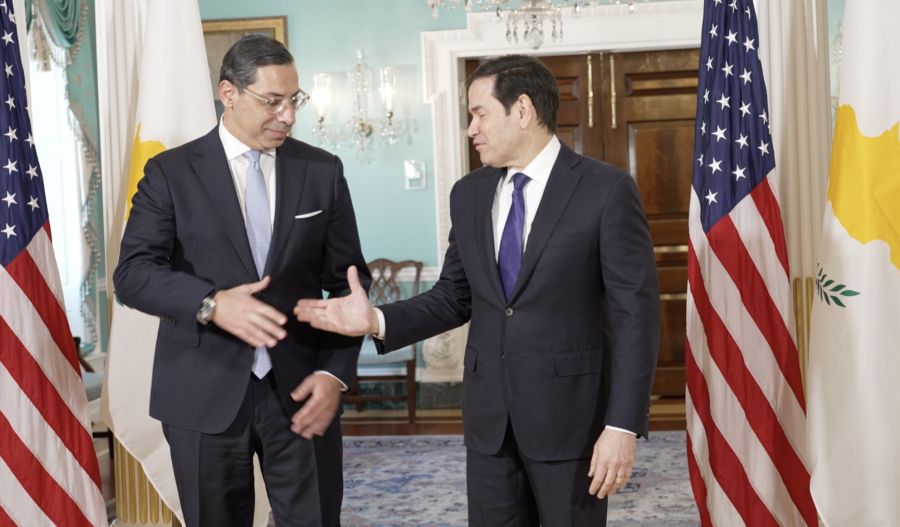 Cyprus steps up as ''natural ally'' to the US in a shifting region