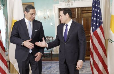 Cyprus steps up as ''natural ally'' to the US in a shifting region