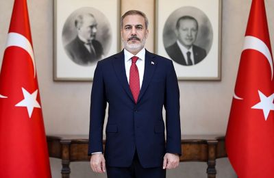 Turkish Foreign Minister Hakan Fidan - Reuters