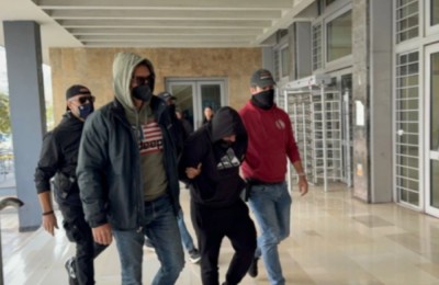 Their arrival comes as several other defendants await trial before the Assize Court in early 2026. File photo