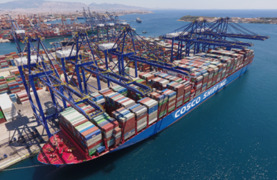 The US and China's influence in Greece