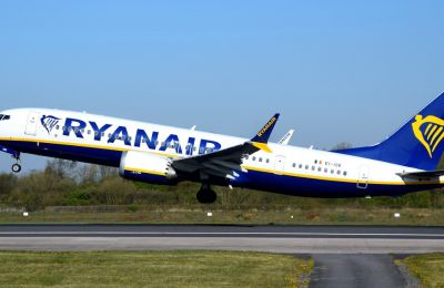 Decision follows broader Ryanair reductions in France and Spain driven by rising aviation taxes. Photo credit: Wikipedia