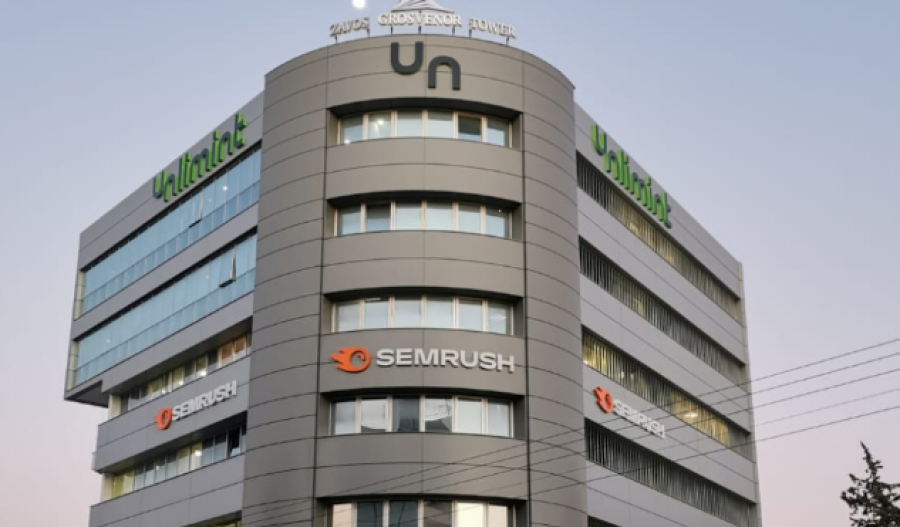File photo of Semrush's Limassol offices