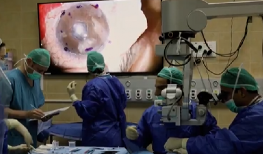 Blind no more: World’s first 3D-printed cornea restores woman’s sight