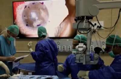 Blind no more: World’s first 3D-printed cornea restores woman’s sight