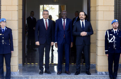 Erhurman lays out 10-point plan to build trust ahead of Cyprus talks