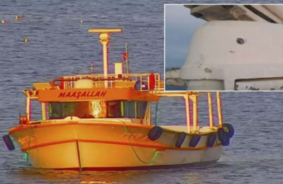 Shots fired in Aegean standoff near Agathonisi