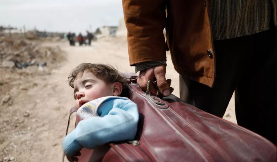 Syria tops the list of countries of origin. Photo credit: unicef.org