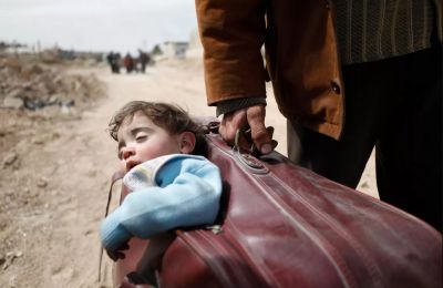 Syria tops the list of countries of origin. Photo credit: unicef.org