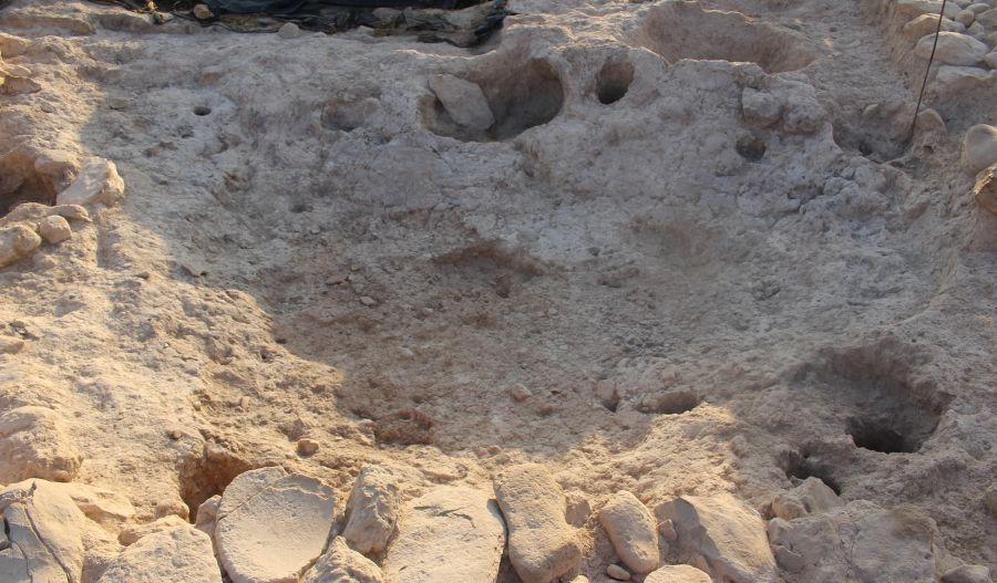 Final-season view of the oven after excavation work concluded. Photo credit: @DEPARTMENTOFANTIQUITIES Facebook