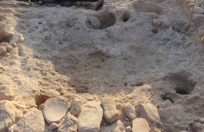 Final-season view of the oven after excavation work concluded. Photo credit: @DEPARTMENTOFANTIQUITIES Facebook