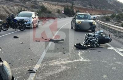 Motorcycle Crash in Karpasia Kills One, Injures Three Greek Cypriots