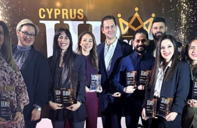 Lidl Cyprus stood out as HR Team of the Year at the Cyprus HR Awards