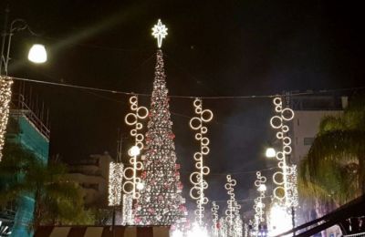 Christmas decorations vandalized, officials call for respect