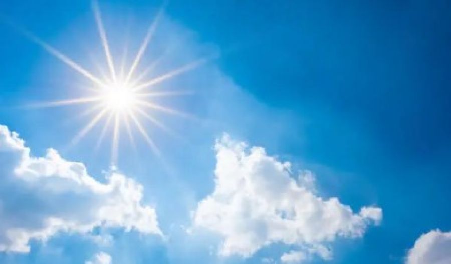 Tonight, clouds might throw a mini party with showers and a thunder drumroll. Photo credit: Unsplash