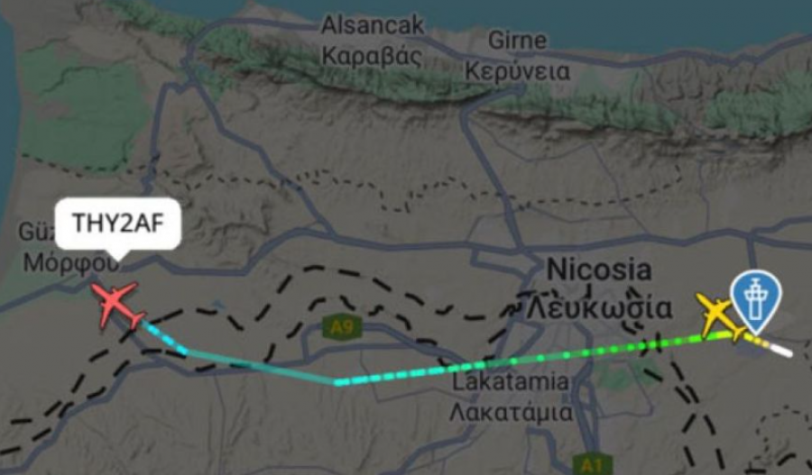 Turkish Airlines flight draws concern after low pass over free areas
