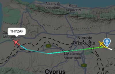 Turkish Airlines flight draws concern after low pass over free areas