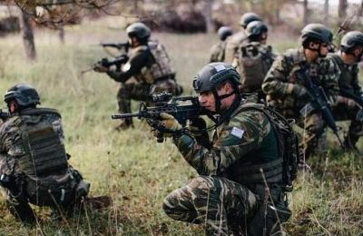 File photo of Greek military