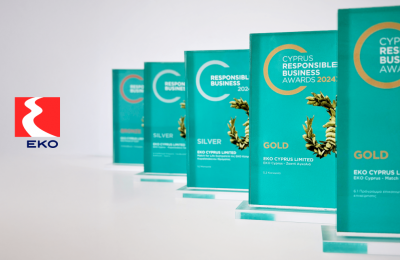 EKO Honored at the Cyprus Responsible Business Awards 2024
