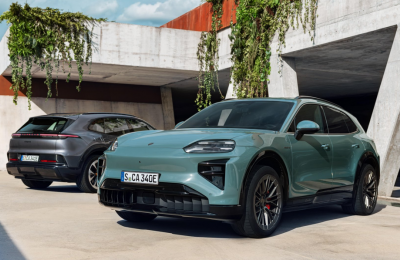 A technological milestone for Porsche as the Cayenne goes Electric