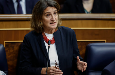 Teresa Ribera, vice-president of the European Commission. Courtesy Politico