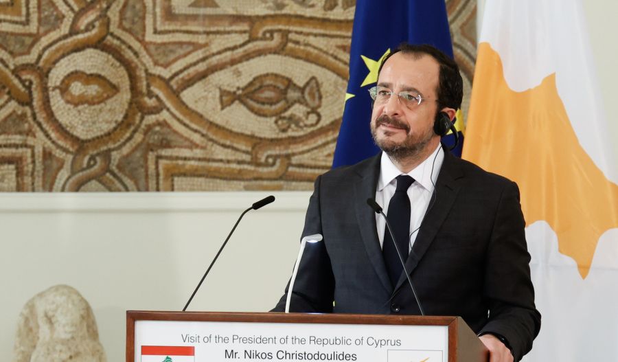 Cyprus signals readiness to resume talks on maritime borders after Lebanon deal. Photo credit: PIO/Alex Mita