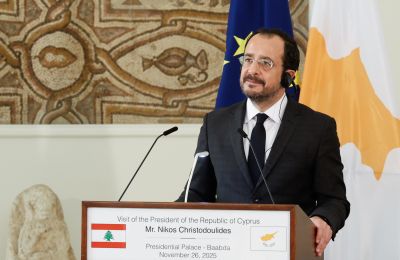 Cyprus signals readiness to resume talks on maritime borders after Lebanon deal. Photo credit: PIO/Alex Mita