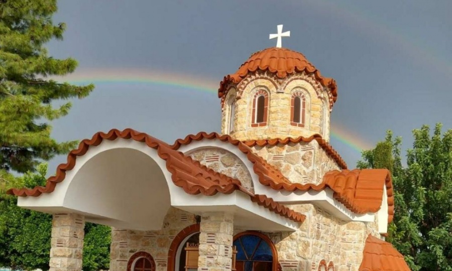 Thieves steal saints’ relics from chapel in Nicosia District