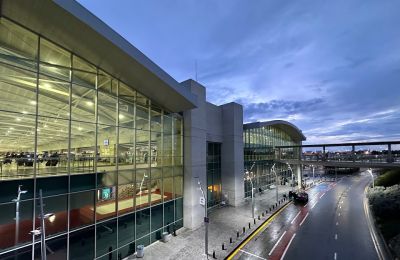 Historic milestone reflects steady growth in air connectivity and tourism. Photo credit: @OviduB Google