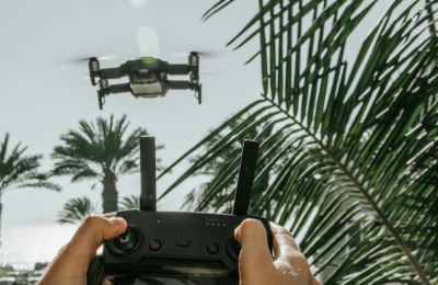 Dangerous drones, zero defenses