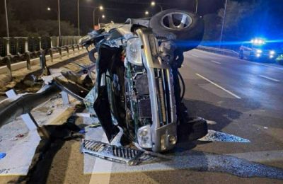 The car crash on the Limassol–Nicosia highway that claimed the life of 17-year-old Aliki Nicolaou after the vehicle lost control and hit a guardrail.