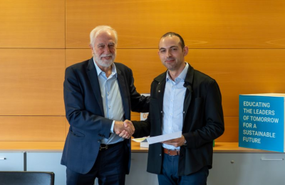 Petrolina Establishes Its First Scholarship at the University of Cyprus and Supports an MBA Student