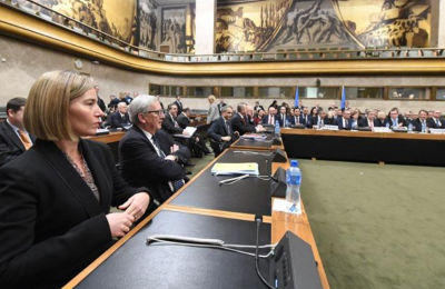 Mogherini, Sannino arrested as EU fraud investigation continues