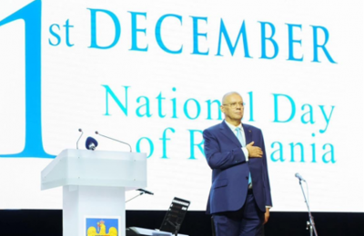 Romania’s National Day brings diplomats and friends together in Nicosia