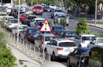 Nicosia ranks 82nd worldwide as average driving times continue to increase. File photo
