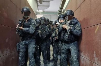 The recent exercise at Ayia Napa Marina as part of the European project HECTOR in a terrorist attack scenario was not a random exercise.