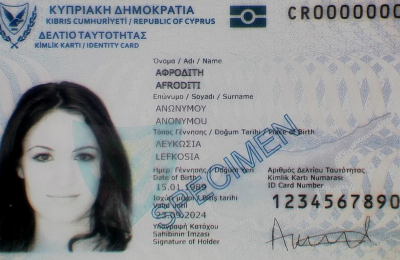 Cyprus ID lists Cypriot town under Turkish name, sparking complaint