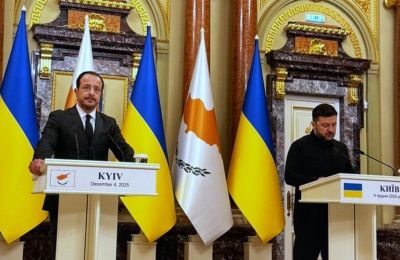 Cyprus pledges Ukraine will be ''front and center” during EU presidency