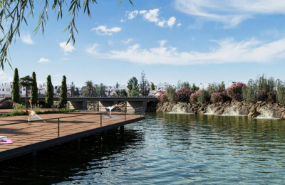 Photos by UNDP.org.  Launch event of Pedieos River/Kanlidere rehabilitation project on May 25, 2025.