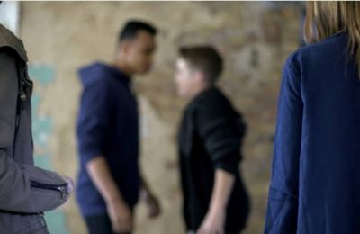 Police investigating stone-throwing altercation and reported verbal threats between parents. Photo credit: Unsplash