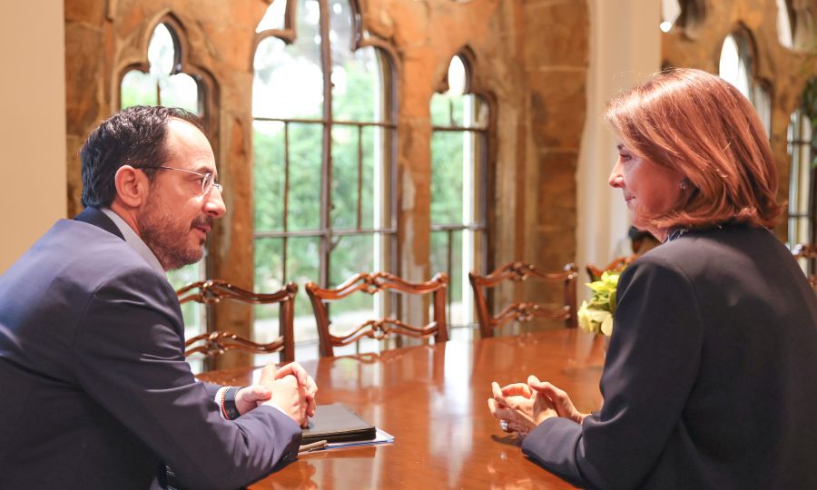 UN envoy sees signs of progress ahead of Cyprus leaders’ crucial talks